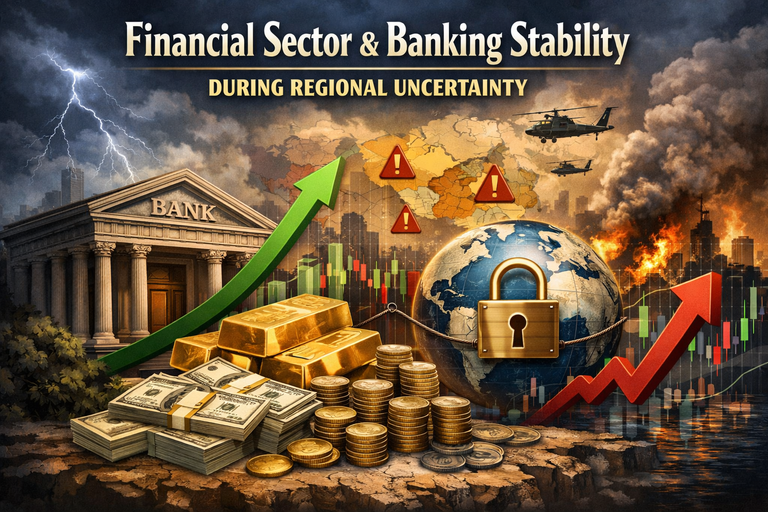 Financial Sector & Banking Stability During Regional Uncertainty